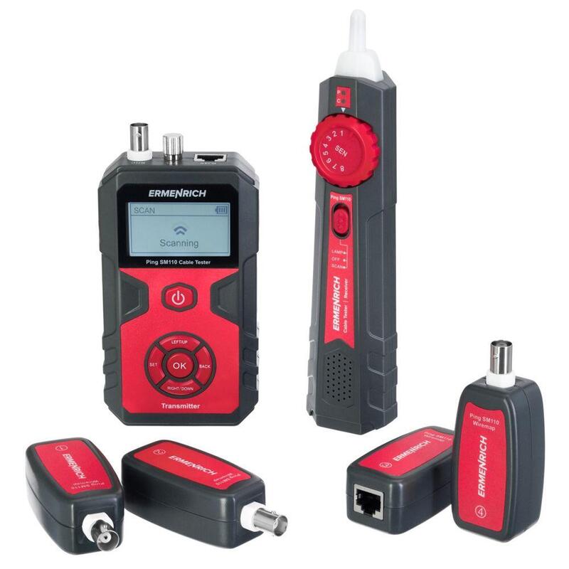 Ermenrich Probador Cables Ping SM110