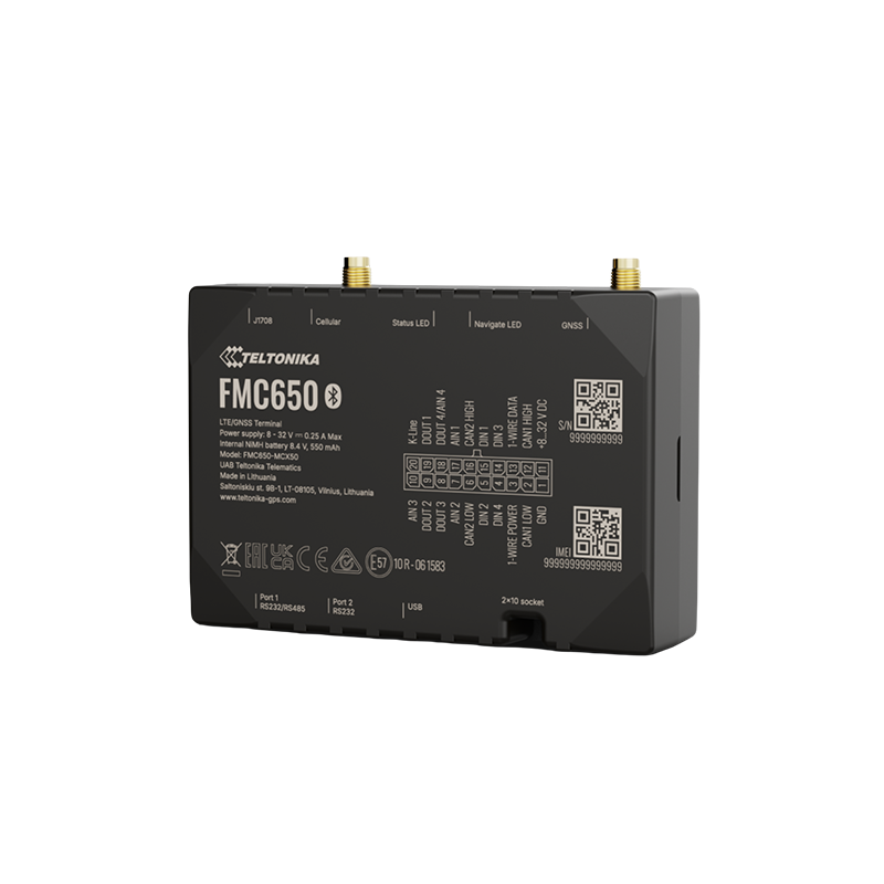 Professional LTE/Gnss/Ble - Terminal