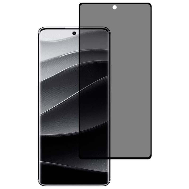 Protector Glass Tempered Antiespía Xiaomi Redmi Note 14 Pro 5G/ Note 14 Pro Plus 5G / Note 13 Pro Plus 5G / Po