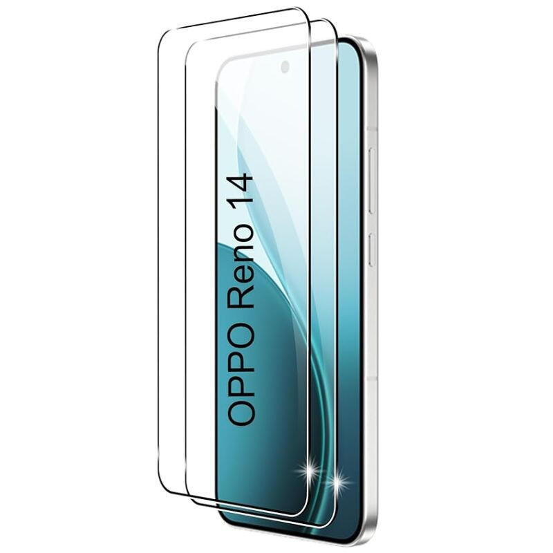 Protector Glass Tempered Oppo RENO14 Full Screen 3D
