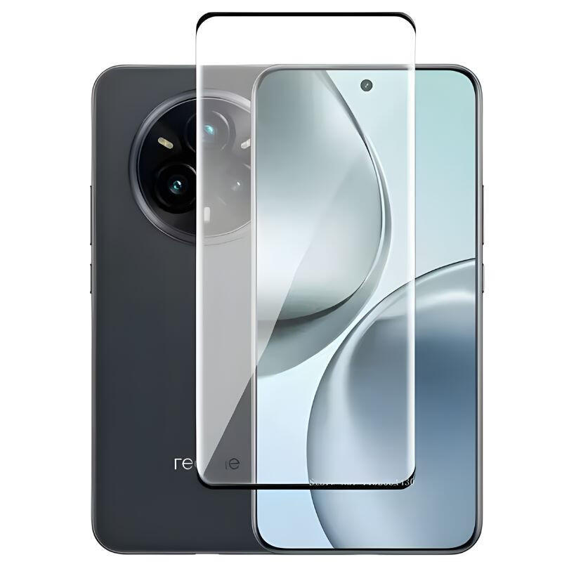 Protector Glass Tempered Realme 14 Pro + Full Screen 3D