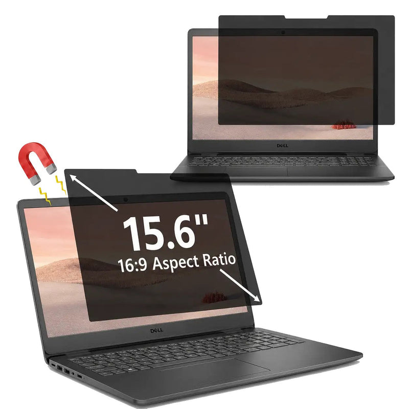 Screen Protector 15.6 Magnetic With Filter Anti Light Blue Laptop Dell Inspiron 15 3525 5510 Latitude 3530 351