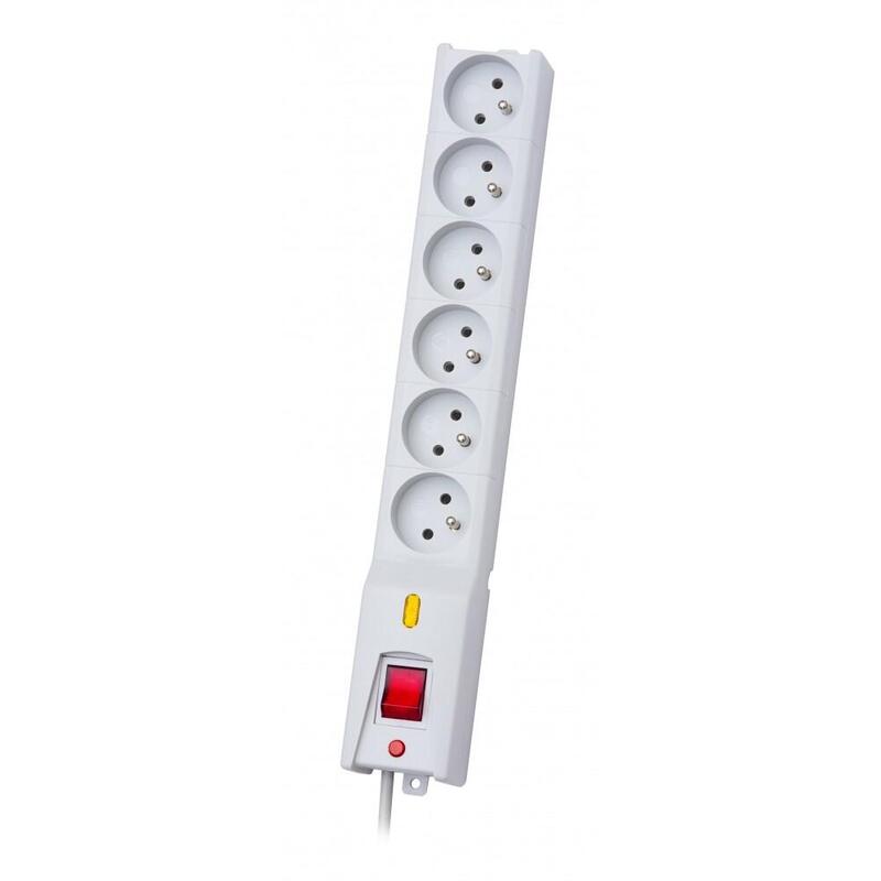 Protector Sobre Sobretensiones Lx 610, 1L, 5.0M, Grey