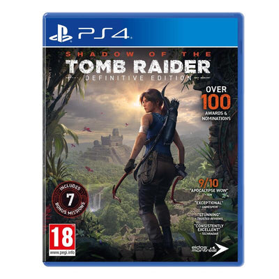 PS4 Shadow Of The Tomb Raider - Definitive Edition Eu — image 1