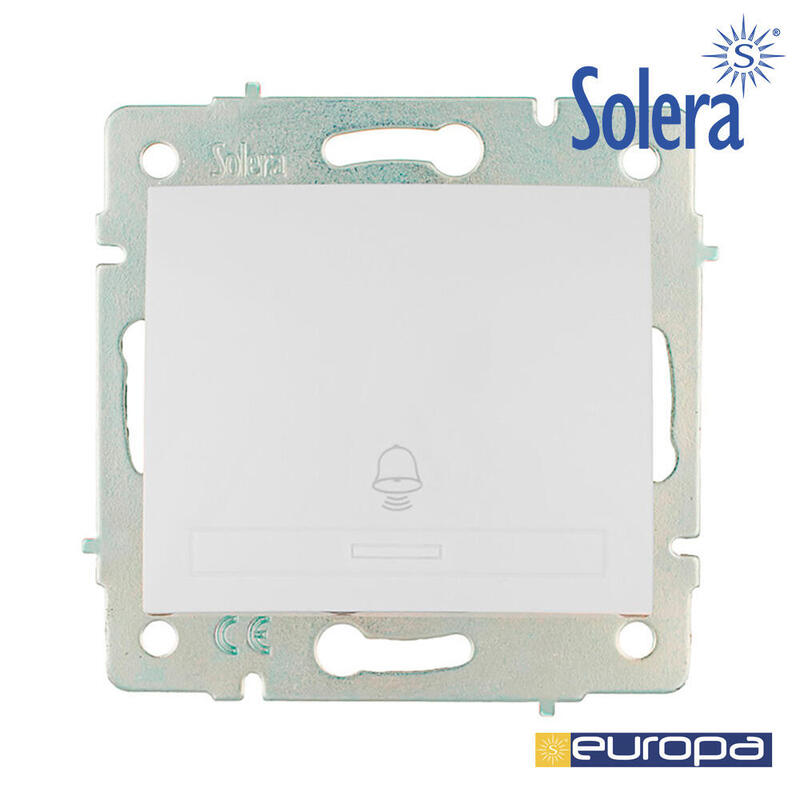 Pulsador 10A 250V Serie Europa
