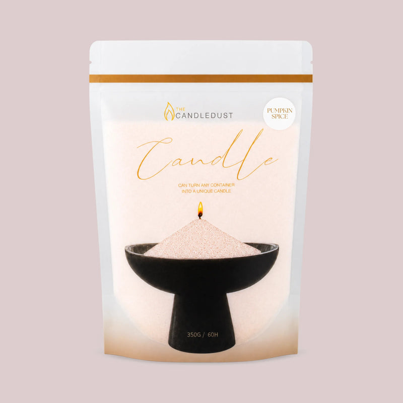 Pumpkin Spice Scented Candle Sand Refill, 350g