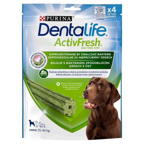 Purina Dentalife Active Fresh Large - Snack Dental Perros - 142G — image 1