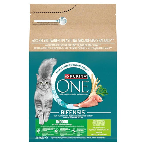 Purina One Indoor Z Indykiem 2,8KG — image 1