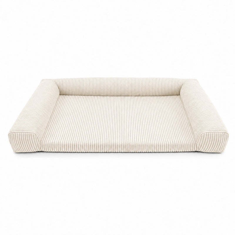Carré Dog Mattress with Removable Cover – Vanilla Beige, XL