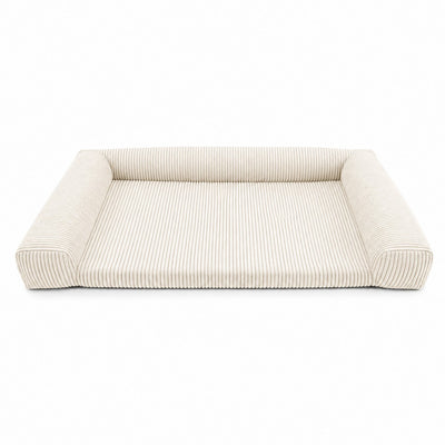 Carré Memory Foam Dog Mattress – Vanilla Beige, XL
