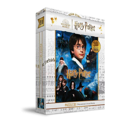 Puzle 100 Efecto 3D Poster Piedra Filosofal Harry Potter — image 1