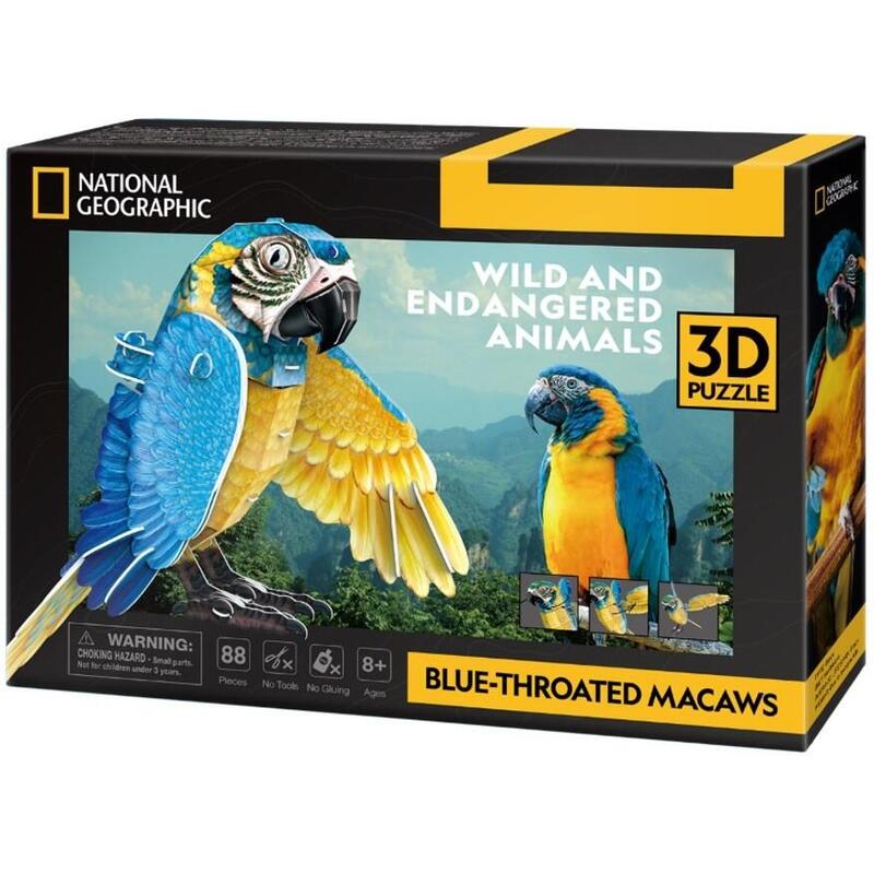 Puzzle 3D 88 Pieces Ara Szafirowa