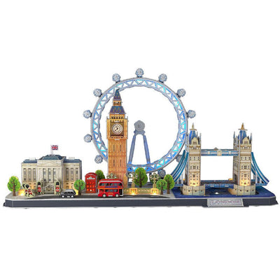 Puzzle 3D City Line - Londyn LED — image 1