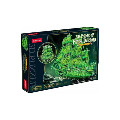 Puzzle 3D Latajacy Holender Swiecacy W Ciemnosci — image 1