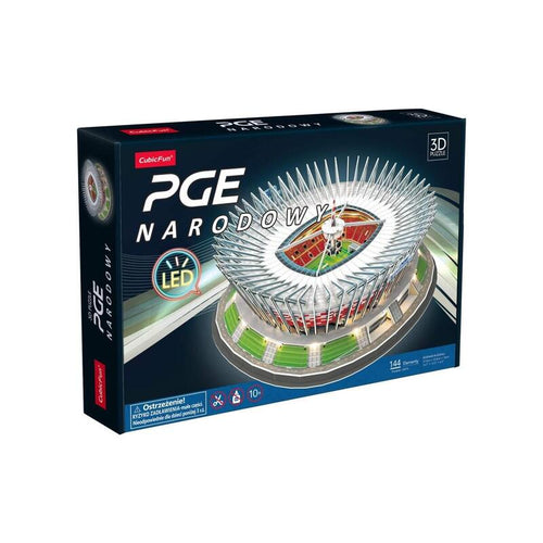 Puzzle 3D Pge Narodowy Wersja LED — image 1