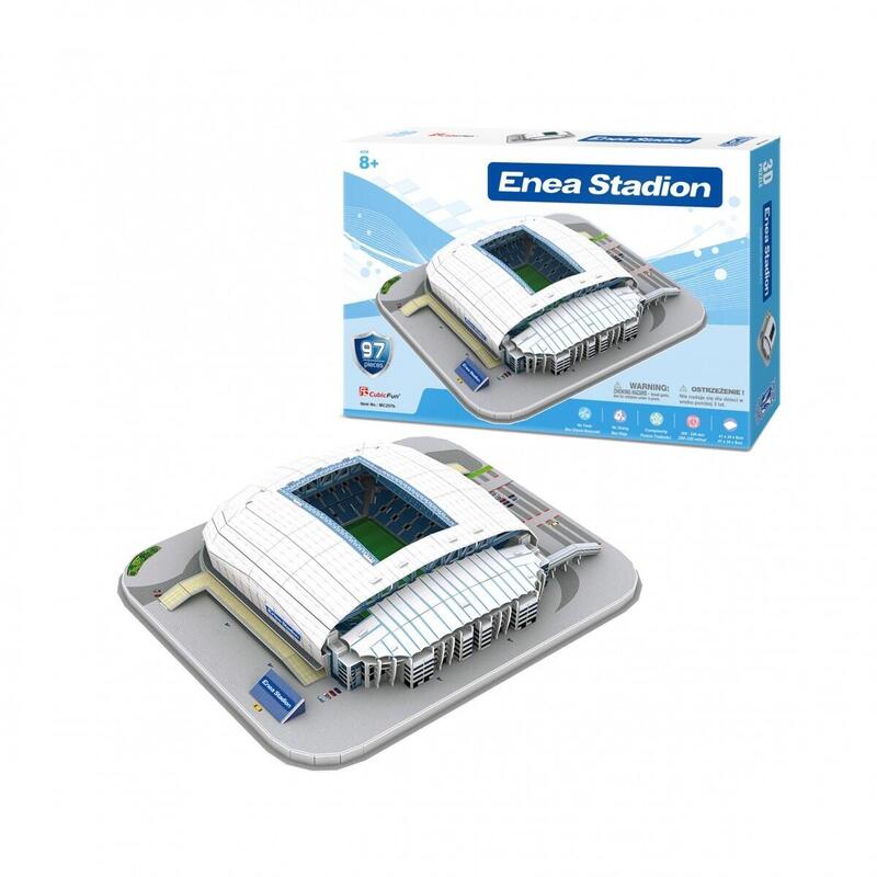 Puzzle 3D Stadion Lech Poznan