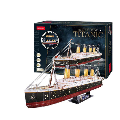 Puzzle 3D Titanic LED — image 1