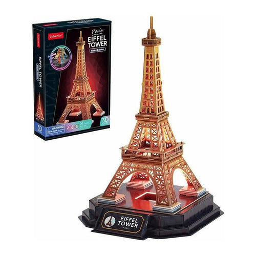 Puzzle 3D Tower Eiffla (wersja Nocna) — image 1