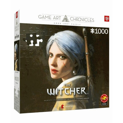 Puzzle Good Loot Game Art Chronicles: The Witcher - Old Master's Prophecy, 1000 Elementów — image 1