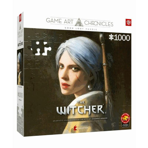 Puzzle Good Loot Game Art Chronicles: The Witcher - Old Master's Prophecy, 1000 Elementów — image 1