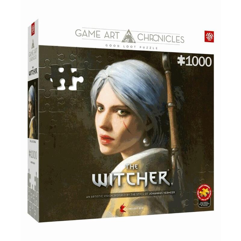 Puzzle Good Loot Game Art Chronicles: The Witcher - Old Master's Prophecy, 1000 Elementów