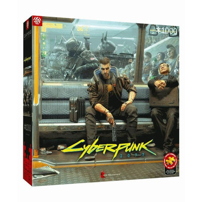 Puzzle Good Loot Gaming: Cyberpunk 2077 - Tape Measure 1000 Elementów — image 1