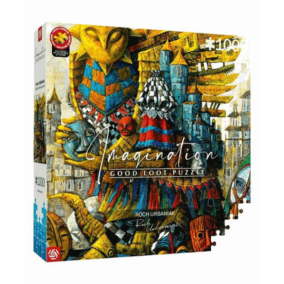Puzzle Good Loot Imagination: Roch Urbaniak - Gezelth Solar Blazen, 1000 Elementów — image 1