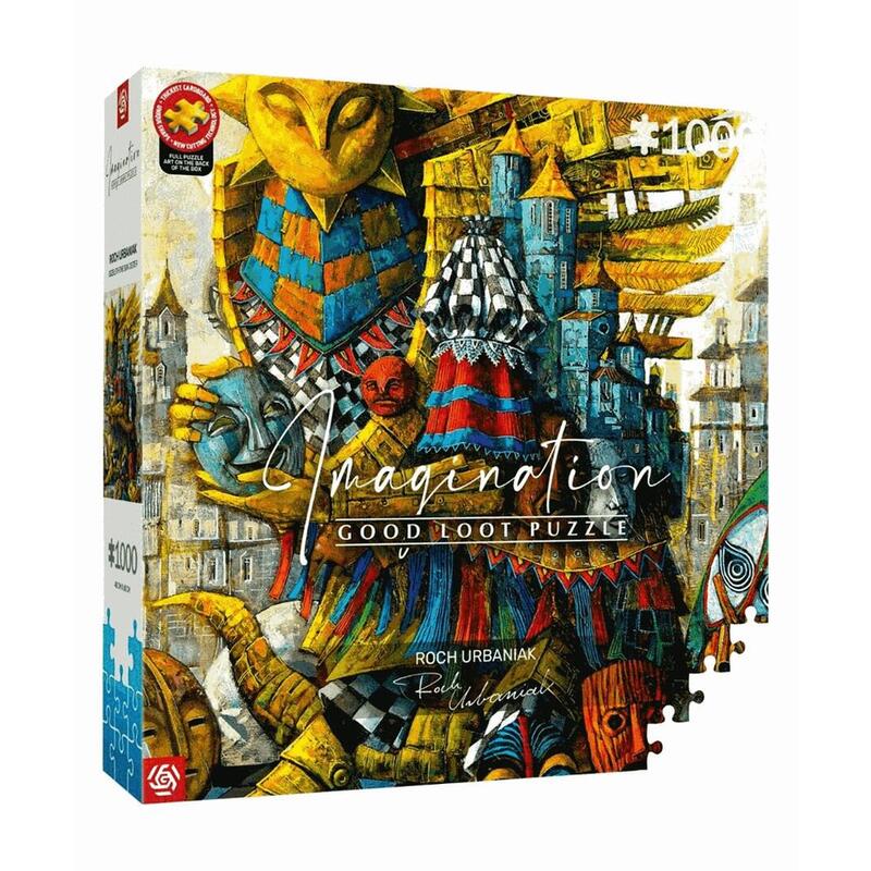 Puzzle Good Loot Imagination: Roch Urbaniak - Gezelth Solar Blazen, 1000 Elementów