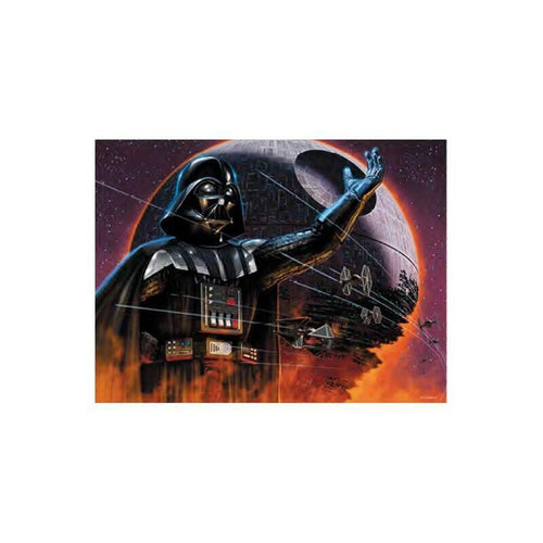 Puzzle Lenticular Star Wars Vader And Death Star — image 1