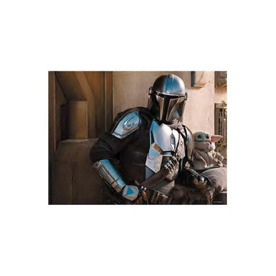 Puzzle Lenticular The Mandalorian Grogu And Controller 500 Pieces — image 1