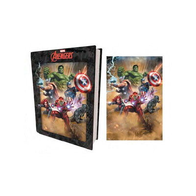 Puzzle Book Lenticular Marvel Vengadores Originales — image 1