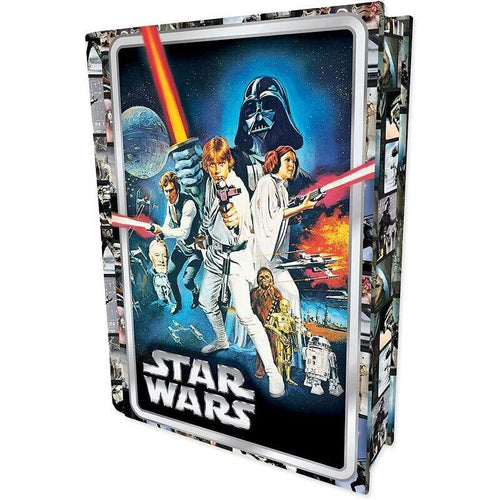 Puzzle Book Lenticular Star Wars Poster Cartelera — image 1