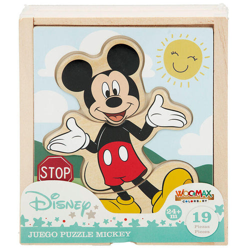 Puzzle Wood Mickey Disney — image 1