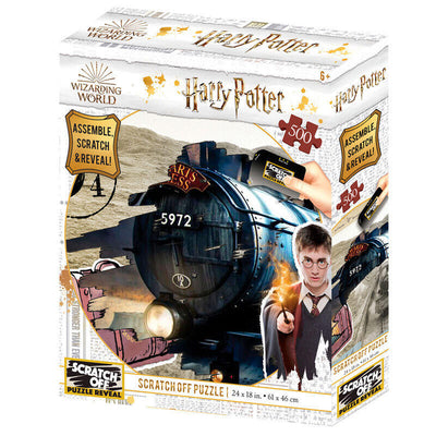 Puzzle Rascar Hogwarts Express Harry Potter 500PZS — image 1
