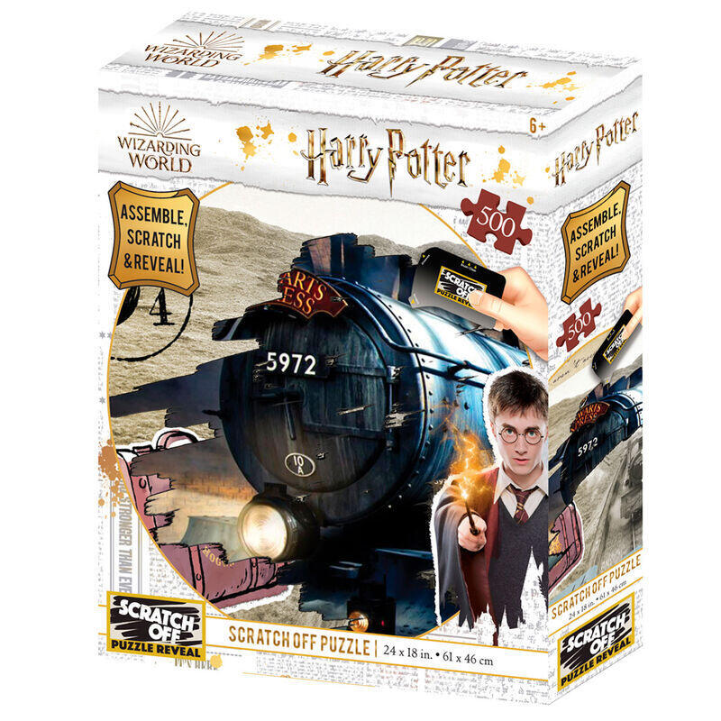 Puzzle Rascar Hogwarts Express Harry Potter 500PZS