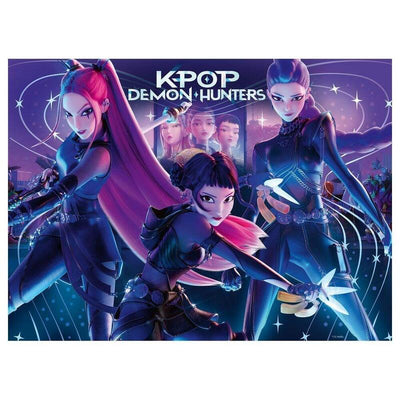 Puzzle Rumi, Mira & Zoey Kpop Demon Hunters XXL 300PZS — image 1