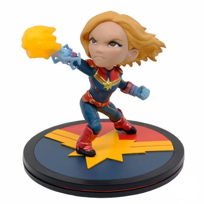 Qmx - Diorama Collection Marvel Capitana Marvel — image 1