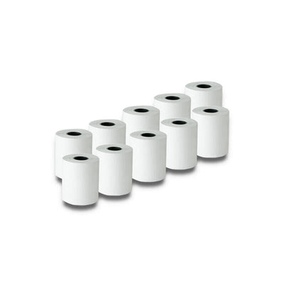 Qoltec 51900 Thermal Paper 57 X 27 55G/M2 10PCS Bpa Free — image 1