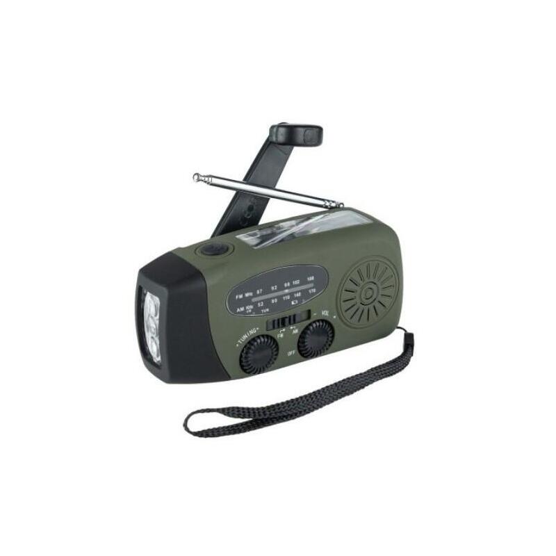 Fosco Radio Awaryjne Outdoormen Edit. Solar-dynamo