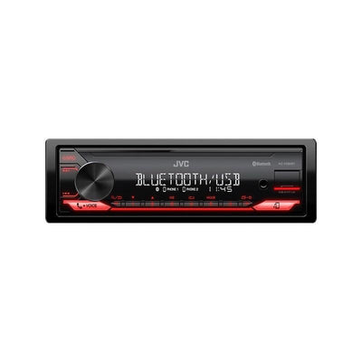 JVC Radio Car KDX-282BT Red — image 1