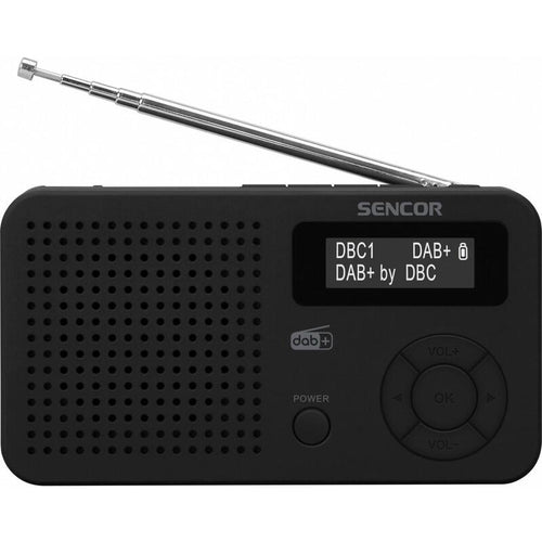 Radio Cyfrowe Dab +,fm Rds, Srd 7210B Bluetooth 5.0 LCD Battery — image 1