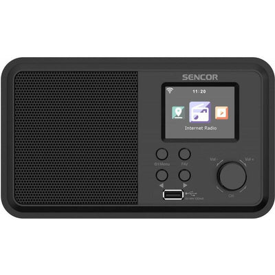 Radio Internetowe Moc 4W, Wi-Fi, Fm, Dab +,usb, Wys LCD — image 1