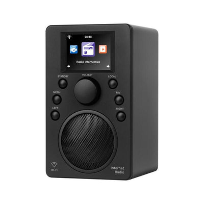 Radio Krüger&matz KM0818.1 Internet Black — image 1
