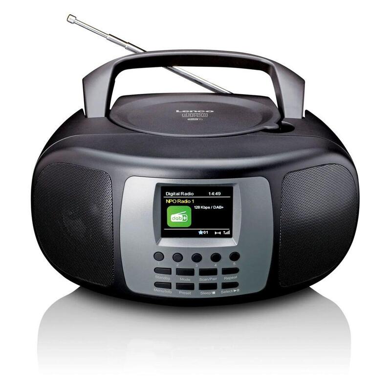 Lenco Radio SCD-860