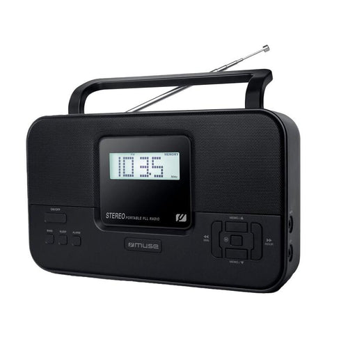 Muse Radio M-087M Black Laptop — image 1