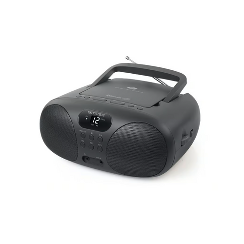 Muse Radio MD-208BT Portable Cd Player With Bluetooth — image 1