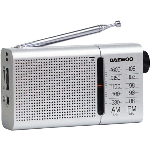 Daewoo Radio Laptop DW1037 Plateada — image 1