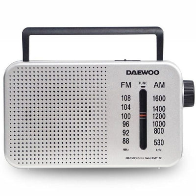 Daewoo Radio Laptop DW1122 Silver — image 1