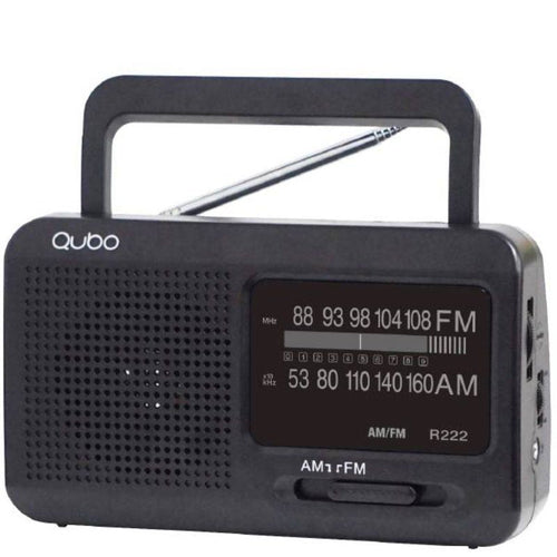 Qubo Radio Laptop R-222 Black — image 1