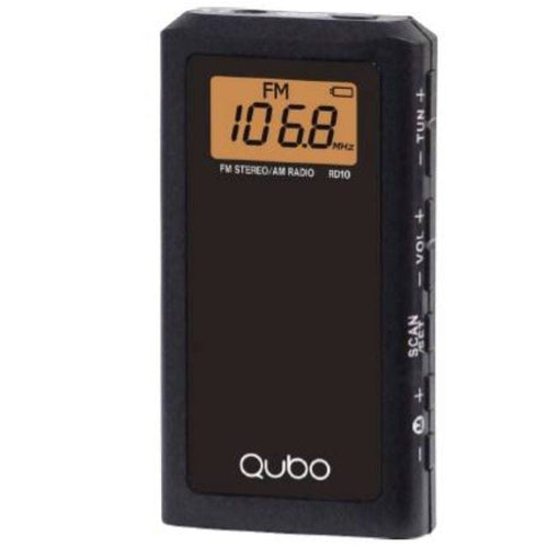 Qubo Radio Laptop RD-10 Black — image 1